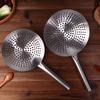 Thickened 304 Stainless Steel Noodles Spoon Colander With Long Handle Oil Skimmer Food Strainer Sieve Skimmer Scoop Kitchen Tool