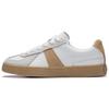 New LiNing Yunchuan Low Top Skateboard Shoes Men's White Brown AGCS289-4