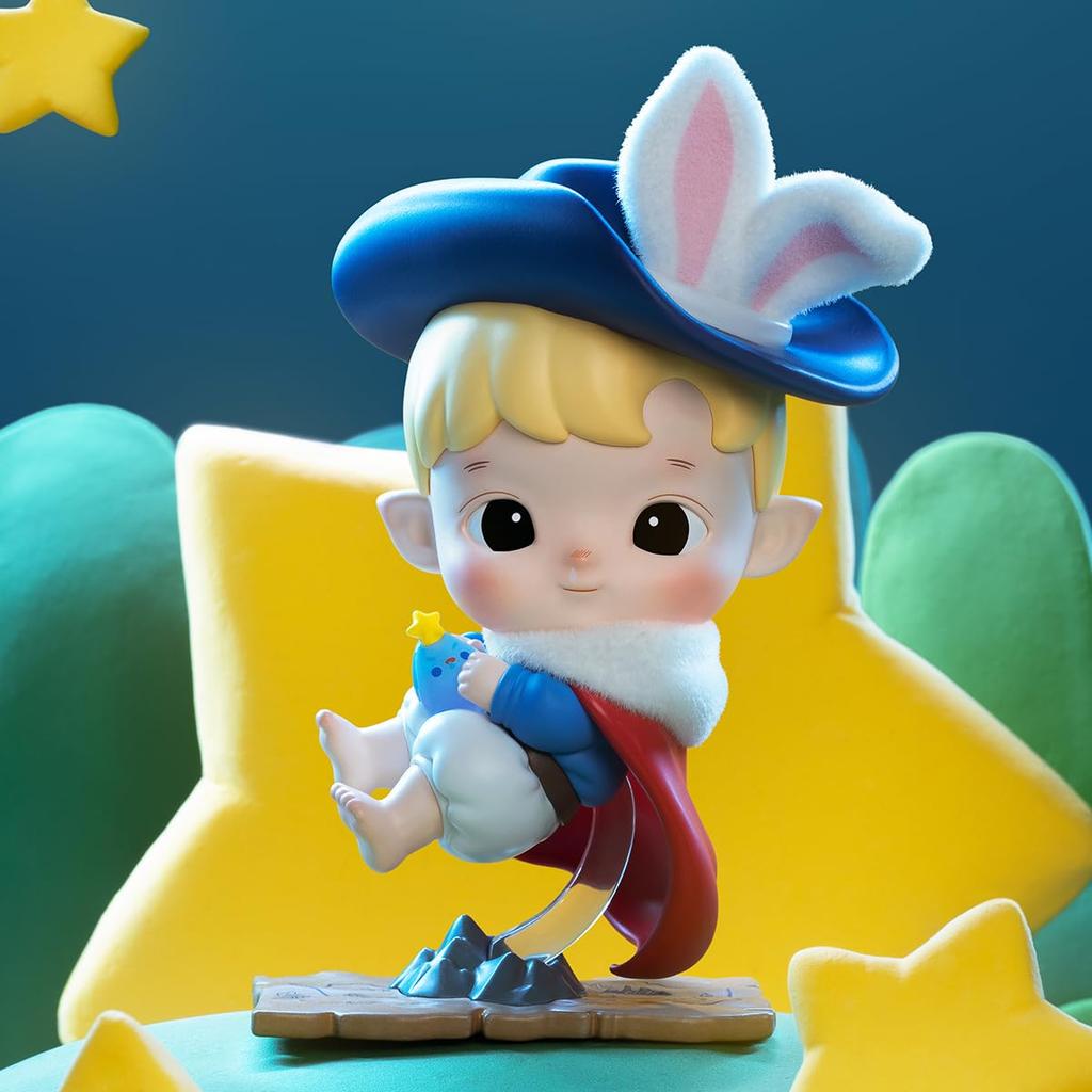 POP MART HACIPUPU Adventures In The Woods Series Pop Mart Gachapon Blind Box Figure Plastic Model Premium Toy PVC Soft Vinyl Original Character