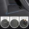 Waterproof Rear Trunk Storage Bins Organizer Box for Tesla Model Y 2026 Juniper Car Interior Accessories