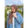Elegance Monogram Shawl - 1090100-913 - Smoked