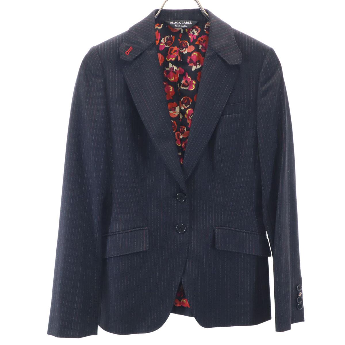 

Paul Smith BLACK LABEL шерстяной пиджак приталенного кроя 38 черный Женский Б/у