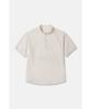 Koolongseupocheu Women'S Air Dot Zip-Up Short Sleeve T-Shirt Jktcm26262Cre