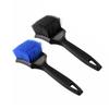 Set of 2 Car Wash Wheel and Tire Tire Cleaning Wheel and Car Wash Can Also Be Used for Motorcycle and Room Bristle Brush Cleaning Tool Brushes,