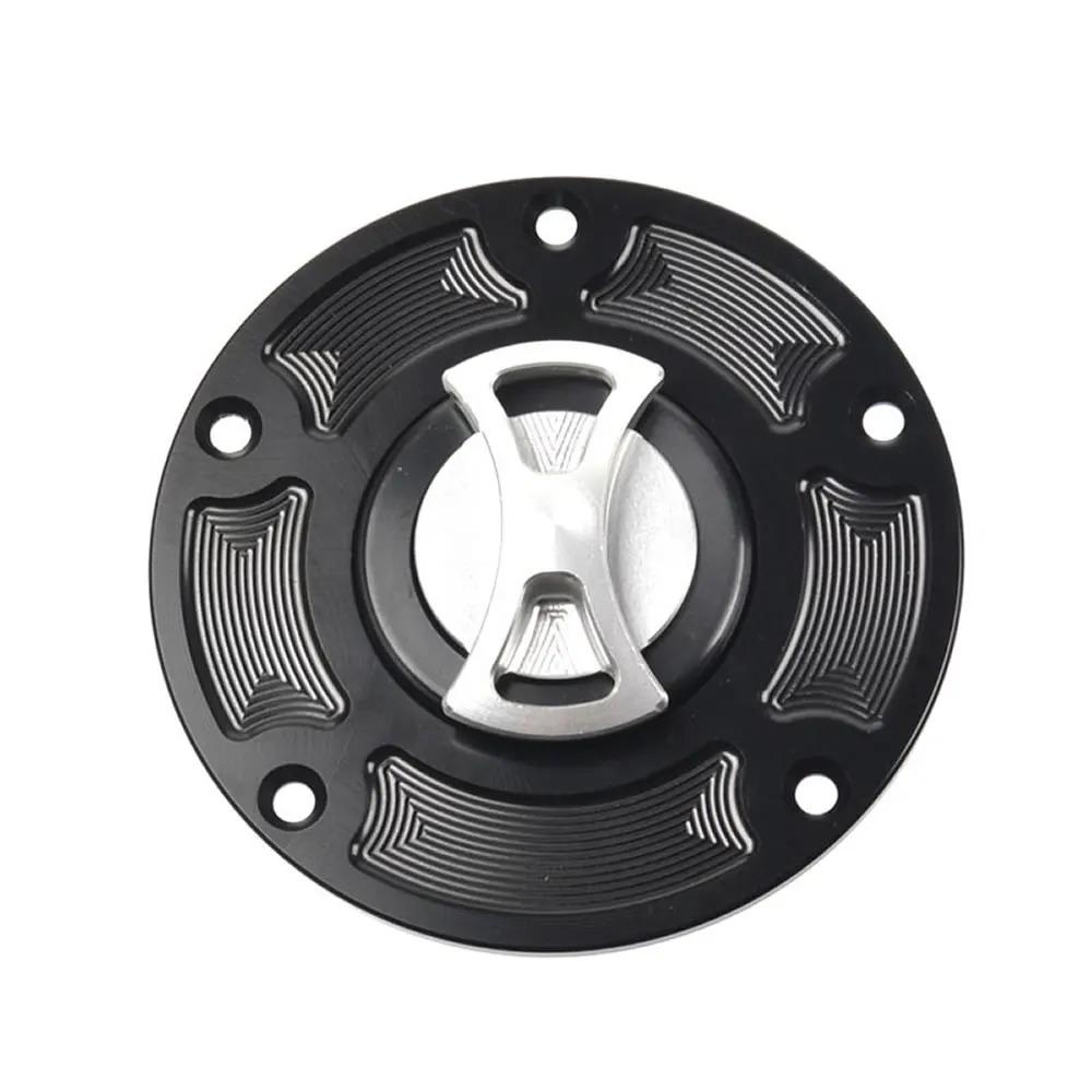 Gas Fuel Tank Cap For Ducati MONSTER795 796 696 1100EVO 2009-2014 Refitting Aluminum Alloy Quick-release Fuel Tank Cover.
