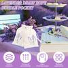 24Pcs Cotton Drawstring Storage Bag Lavender Party Gift Package Jewelry Bag DIY Portable Wedding Pouches Pocket Organization