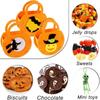 Pumpkin Pumpkin Bucket Non-woven Bat Candy Bag Four Styles Halloween Ghost Bag  Halloween Props