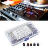 80Pcs with Storage Case Potentiometer Kit with Knob Potentiometer with Knob  Electronic Projects