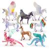 Cross-border Pegasus & Unicorn Mythical Creature Model for Kids