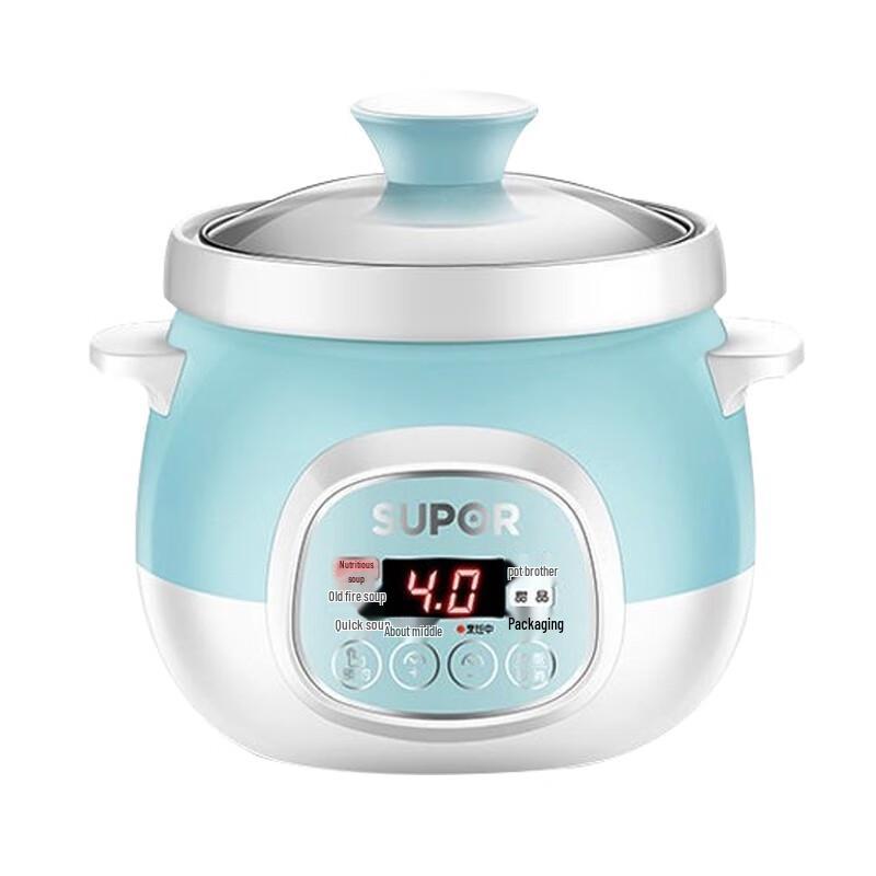 

Supor Mini Smart Electric Ceramic Stew Pot