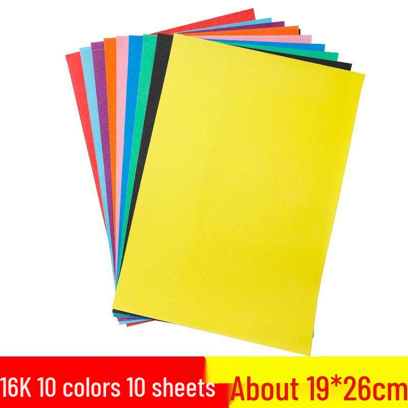 

Наждачний папір A4 Nock кольоровий для малювання та креативного малювання - 8K Папір для пісочного малювання крейдою