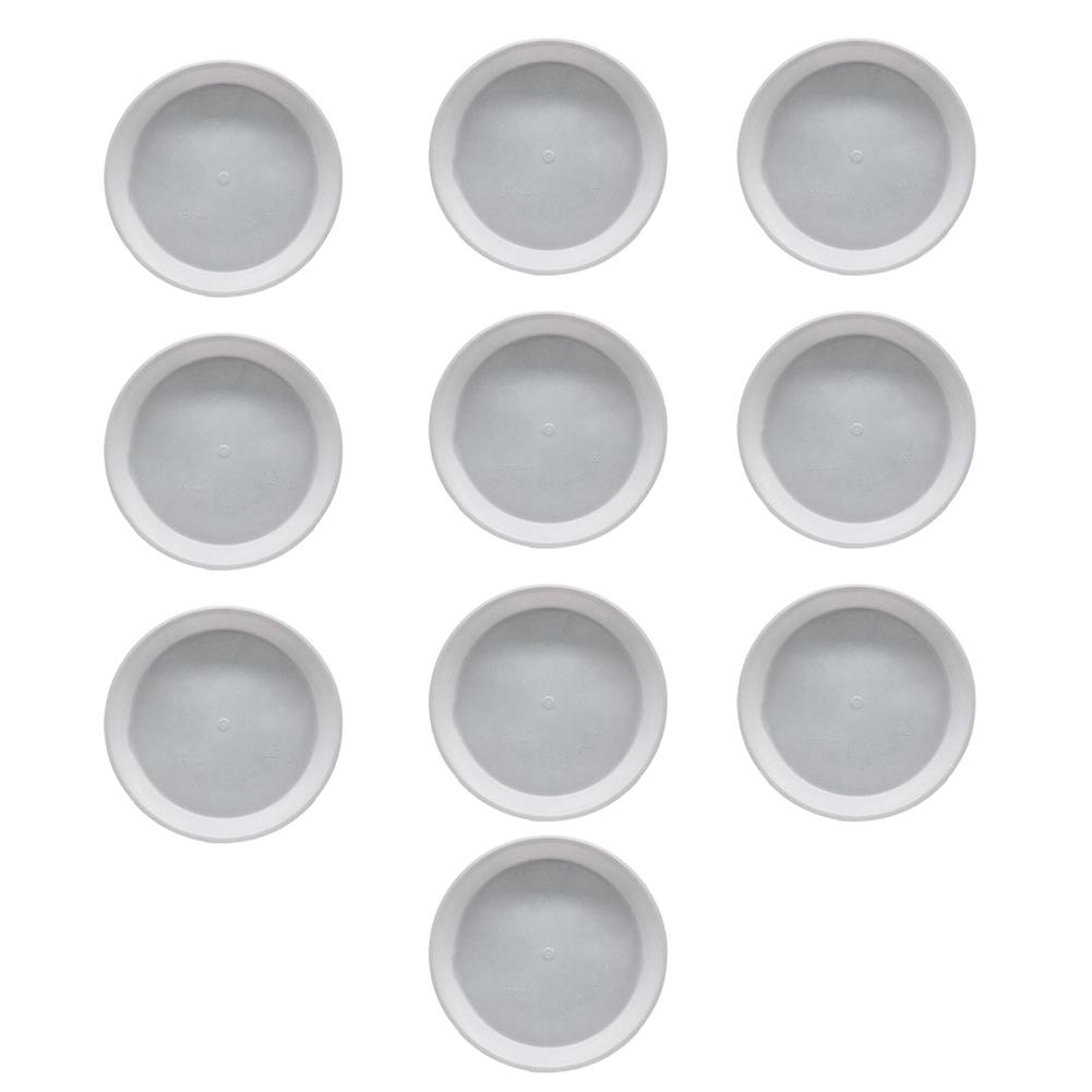 Flower Pot Tray Tea Tray Of 10Sizes Plastic Garden Pots
