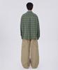 GLW Washed Pocket Parachute Cargo Pants Beige