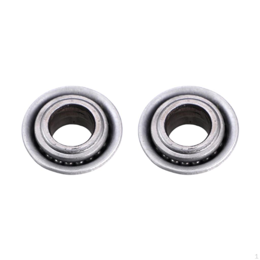 2x Wheelchair Front Fork Bearings Wear Resistant Universal Easy To Install