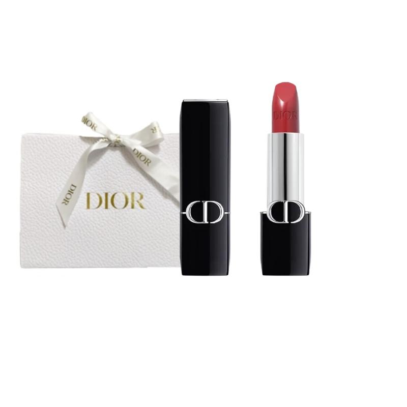 DIOR Lipstick Satin 720 Tan Fei Naked Benming синий