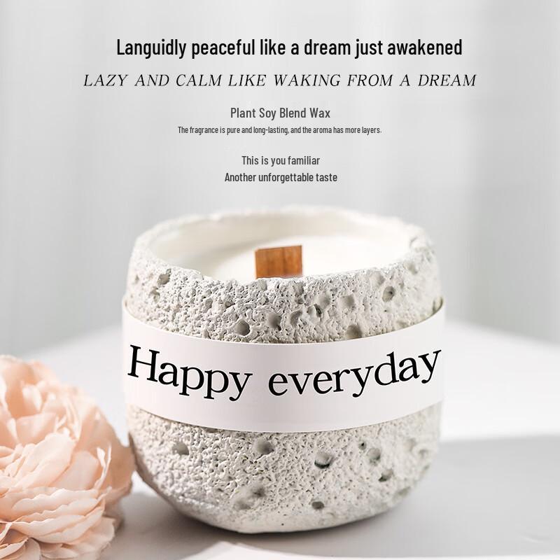 Zuohe CGD Milk Tea Cup Scented Candle 280g