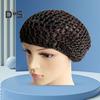 2 Pcs Nightcap Thick Yarn Crochet Elastic Hollow Out Net Multi-Purpose Mesh Cap for Sleeping Daily Wear Sleeping Hair Cap for Short To Medium Length