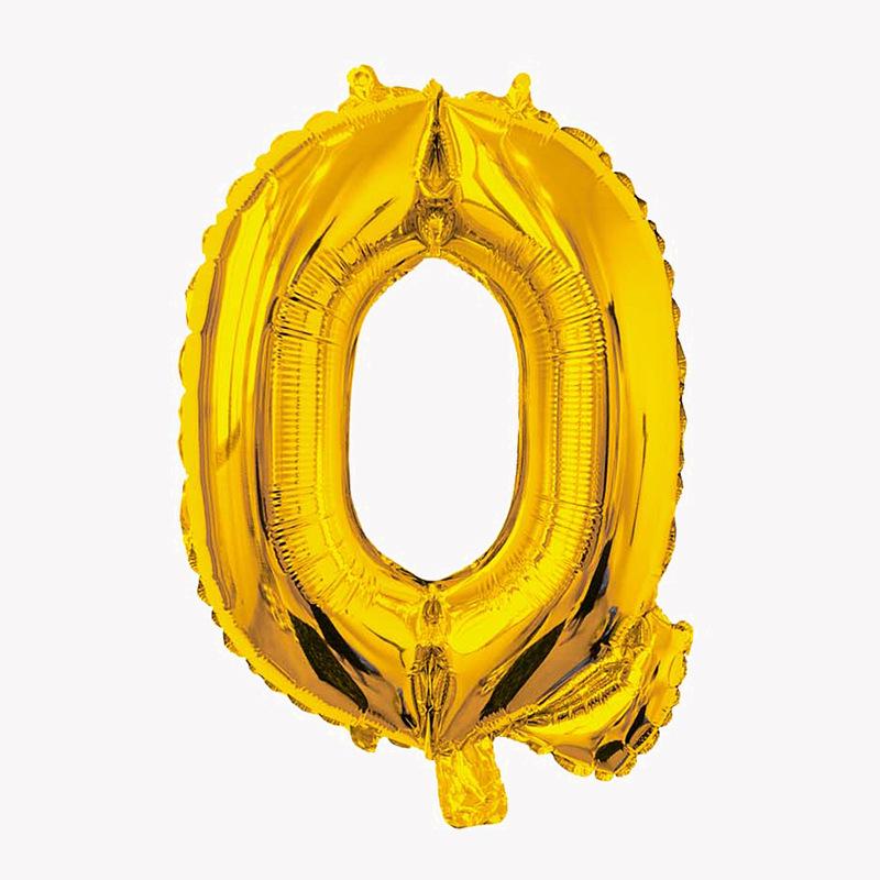 32-Inch Gold English Alphabet Aluminum Film Balloon Birthday Party Decoration Balloon Wedding Decoration In The Letter Helium Floating
