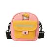New Cute Girl Shoulder Bag Japanese Style Fashionable Canvas Bag Korean Version Colorful Small Size