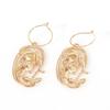 Trendy Personality Exaggerated Snake Earrings Light Luxury Niche Earrings
