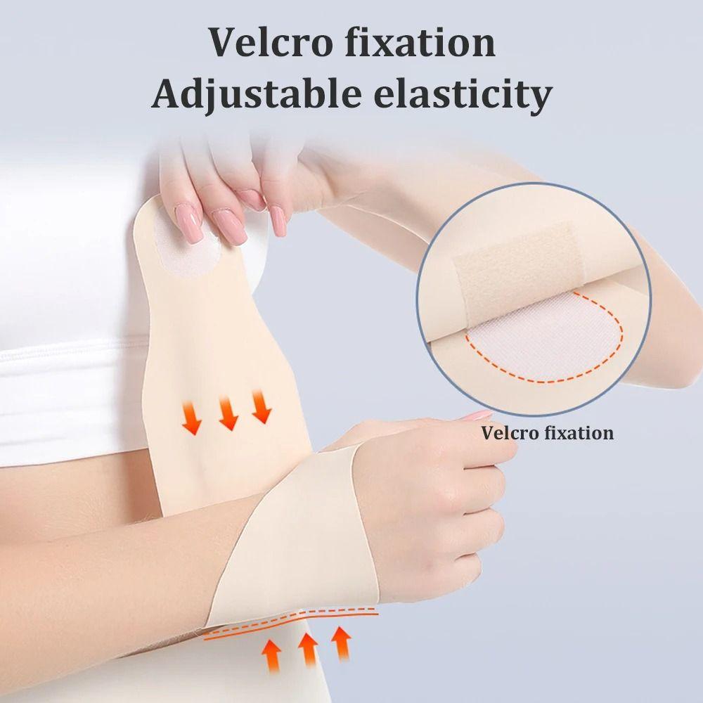 Lightweight Adjustable Wristband Compression Fitness Strength Band Gym Sports Wristband Volleyball