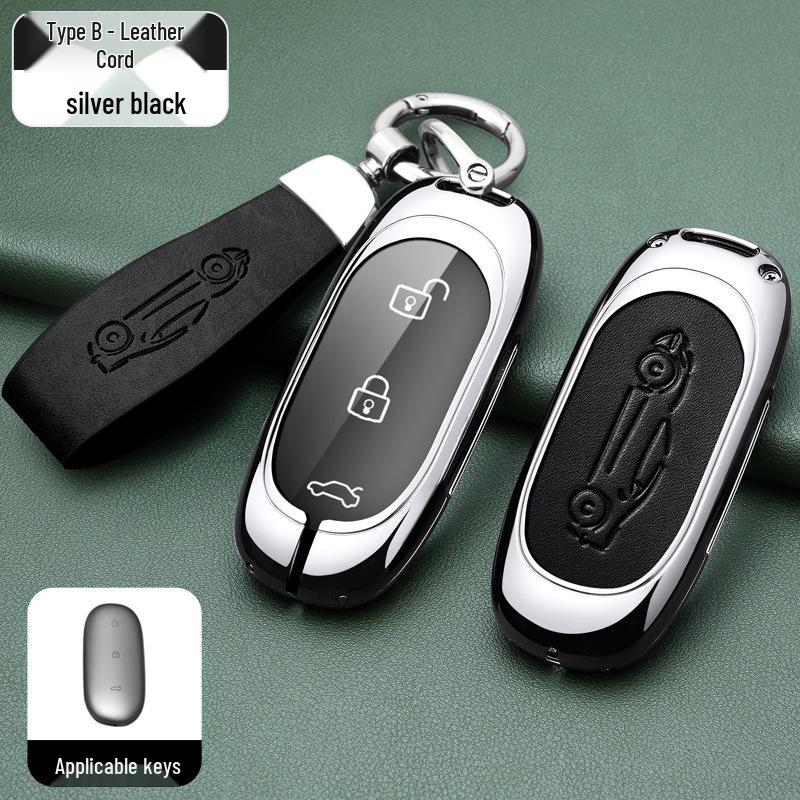 Ideal One Car Key Case: Dedicated Metal Shell for L7, L8, L9 19-21 Models