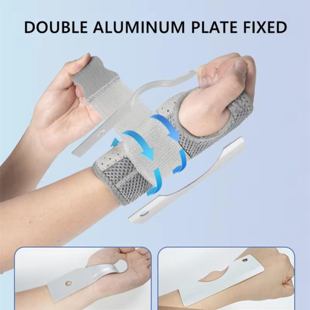 Flexible Splint Thumb Sleeve Wrist Brace Tendinitis Pressurized Wrist Pad Elastic Wrist Guard  Home