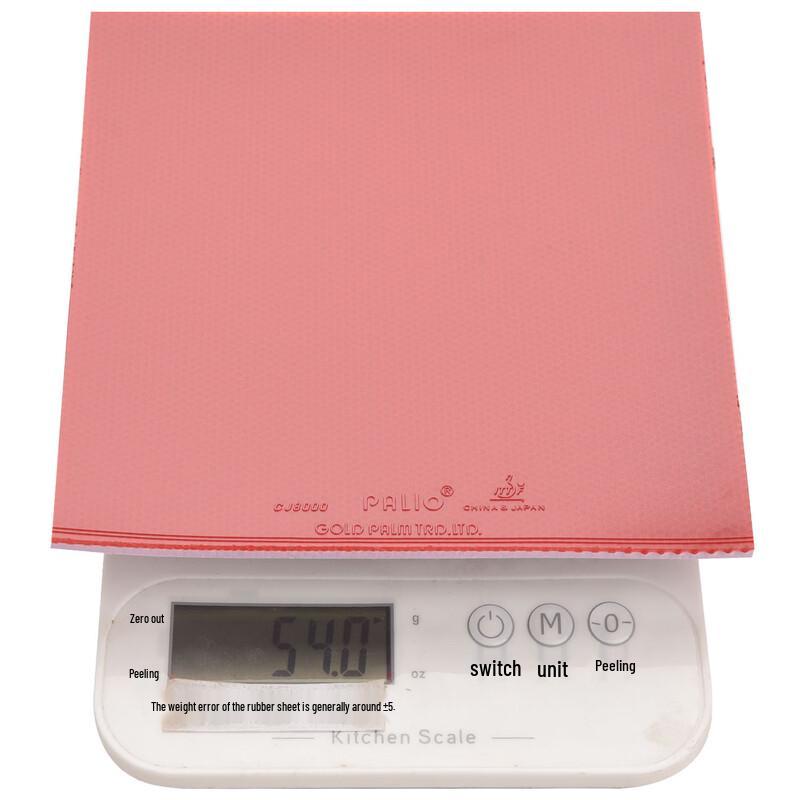 Revêtement Inversé de Tennis de Table Palio CJ8000