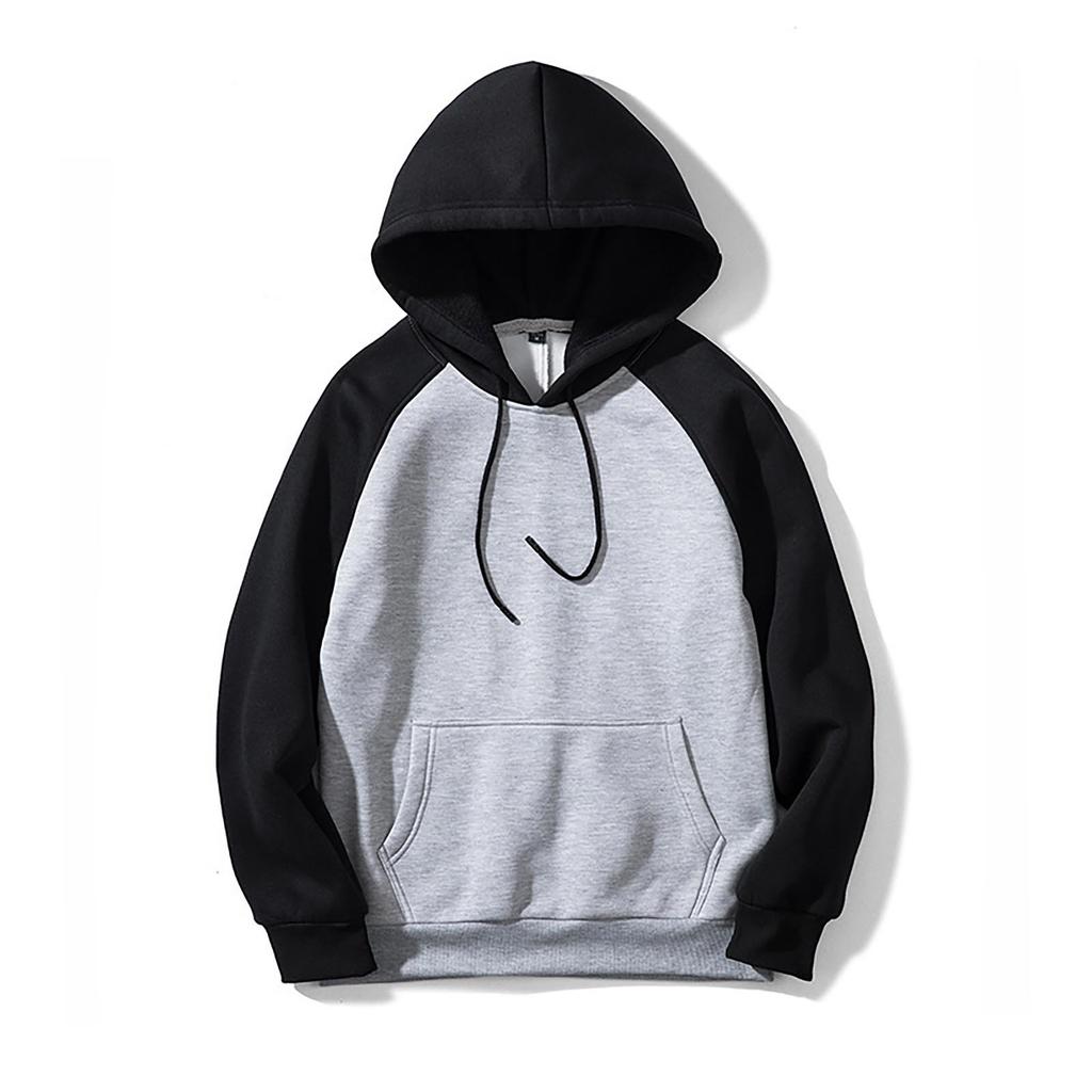 Men's Winter Casual Hoodie Warm Long Sleeves Sweatshirt Coat Jacket Sweater