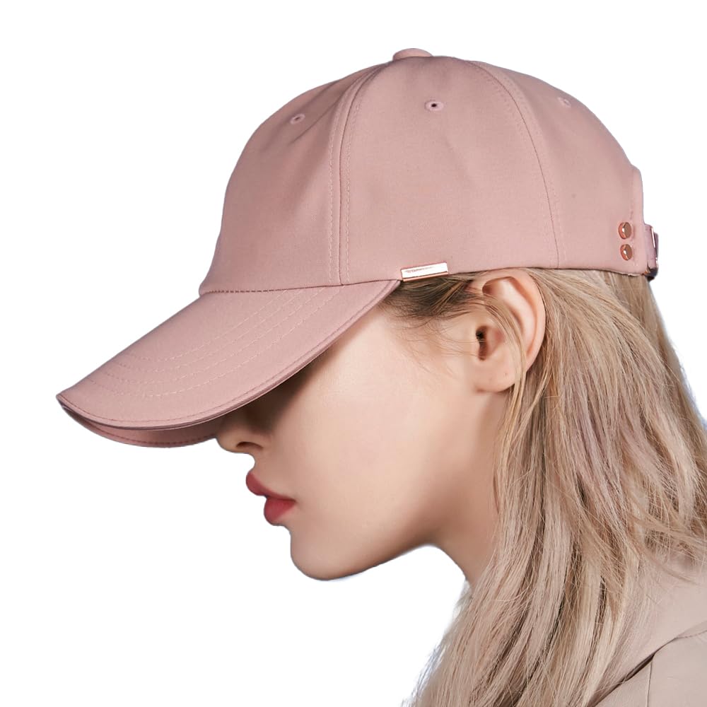 

Кепка-бейсболка из розового золота с двойным звеном оверсайз Розовый [VARZAR] розовый