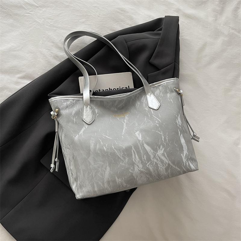 

Сумка через плечо для работы, сумка для通勤, женская сумка, осень, новая мода, нишевая, повседневная, простая, ретро, ручная, сумка-тоут, женская