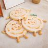 Cartoon Soft Memory Cotton Roujiamo Round Seat Cushion Office Sedentary Butt Pad Girls Tatami Futon Pad