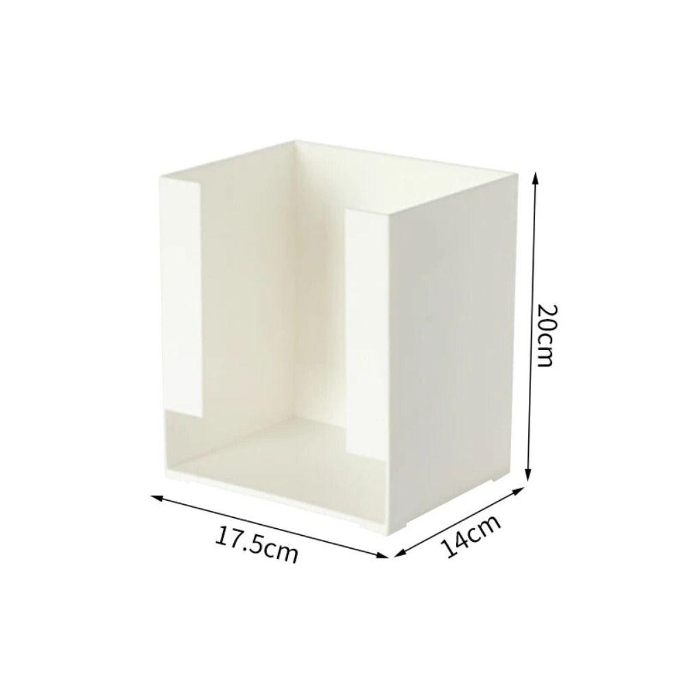 Plastic Instant Noodle Storage Box Sorting Underwear Storage Box Korea Ramen Storage Box  Home