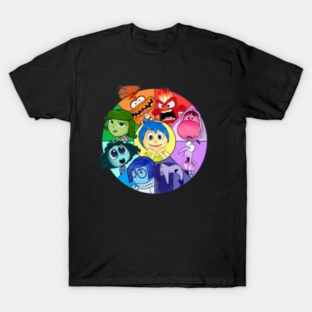 Funny Inside Out Tshirt Unisex Unisex Unisex 6 S
