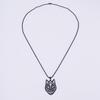 Anti Tarnish Stainless Steel Wild Majesty Locket Neck Chain for Men | Stylish Pendant Necklace | Jewellery Accessories for Boys |