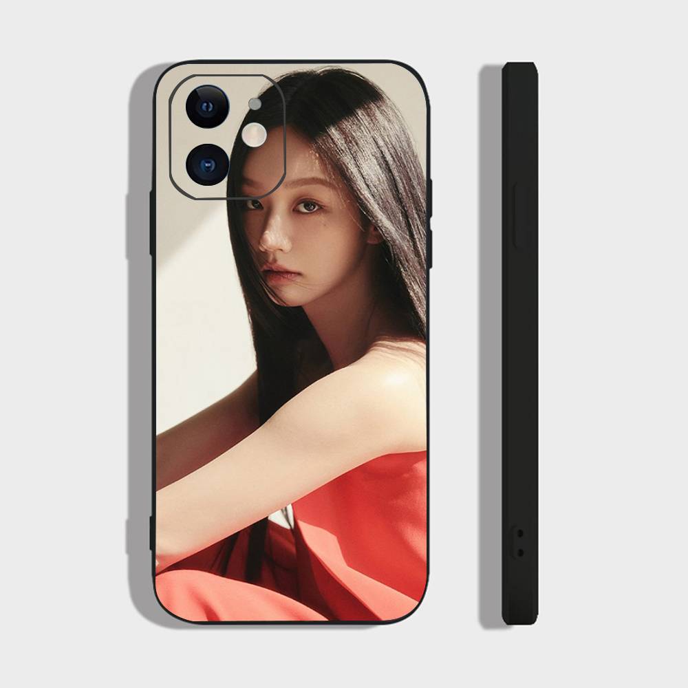Korean Singer And Actor Lee Hyeri Phone Case For IPhone 17 Air 16 15 14 13 Pro Max 11 12 Black Silicone Cover