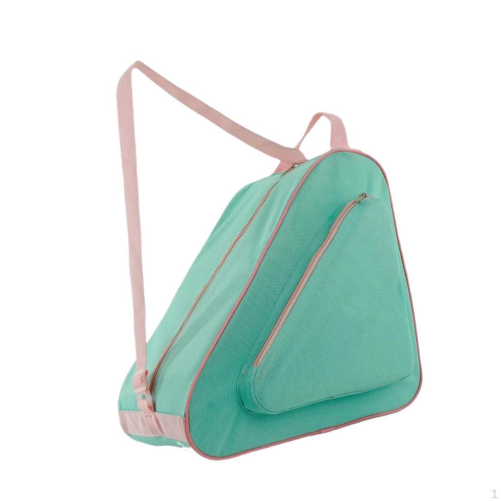 Rollschuhtasche Handtasche Damen Herren Kinder 40x40x26cm Verstellbarer Schultergurt Verschleißfest Figur