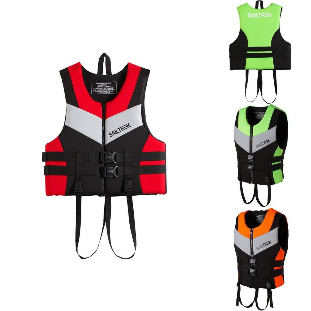Buoyancy Foam Adult Surf Marine Sailing Kayak Fly Fishing Drifting Boating Vest Life Jacket**