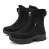 Women's Non-slip Fleece-lined Winter Ski Boots for Northern Tourism