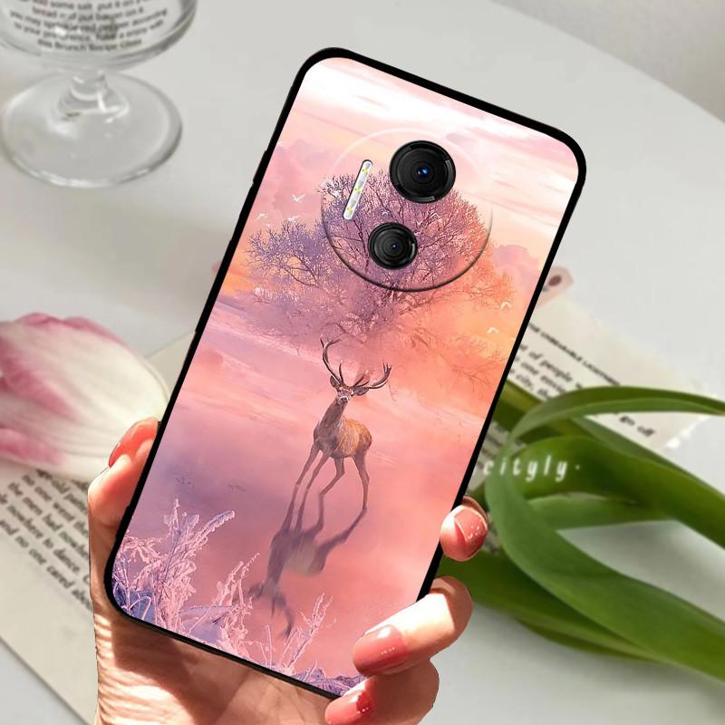 Pro pouzdro DOOGEE X97 Pro Nárazuvzdorné měkké silikonové kryt na telefon z TPU Pro DOOGEE X97 Pro Funda X 97 Pro X97Pro Capa Kočka Vlk Kreslený film