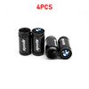 4Pcs Metal Car Styling Wheel Tire Valve Caps Cover For Bmw M M3 E36 Performance E46 M5 E39 E53 E60 E61 E90 X3 X1 E93 Accessories GW5