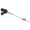 A16P-8X Motorcycle Hydraulic Clutch Master Cylinder Rod Brake Pump M10x1.25Mm Aluminum Black