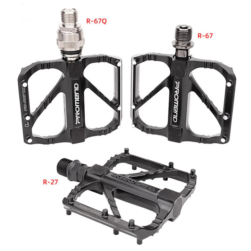 Quick Release Bicycle Pedal Aluminum Alloy Road Bike Pedals Anti-slip Ultralight Pedal 3 Bearing Pedals Bicycle Parts