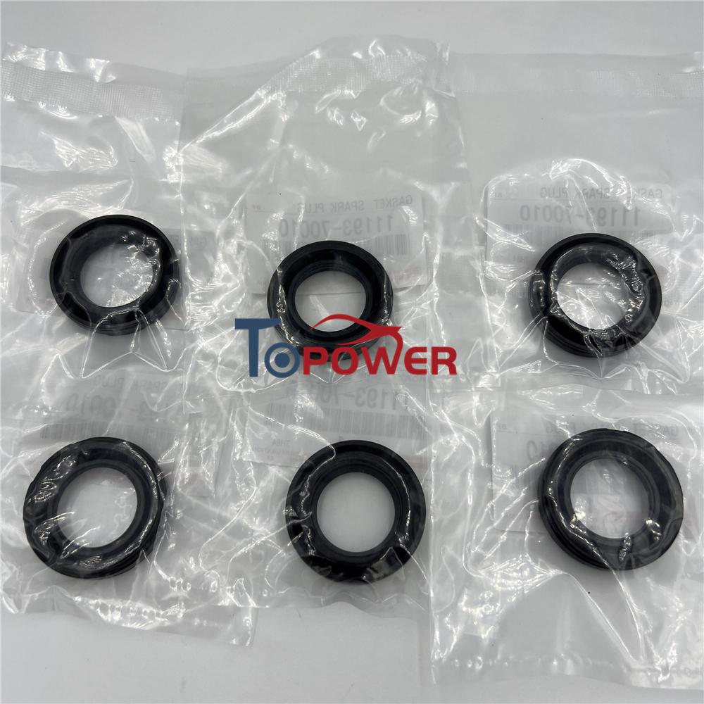 11213-20030 11214-20030 11193-70010 OEM Valve Cover Gasket Set for Toyotaa Highlander Solara Sienna Camry Lexuss RX300 RX330
