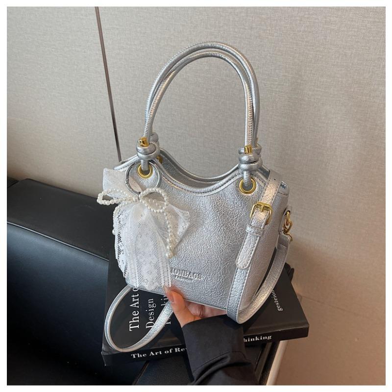 Small Bag Women's New Versatile Shoulder Messenger Bag Casual Today Popular Bucket Bag