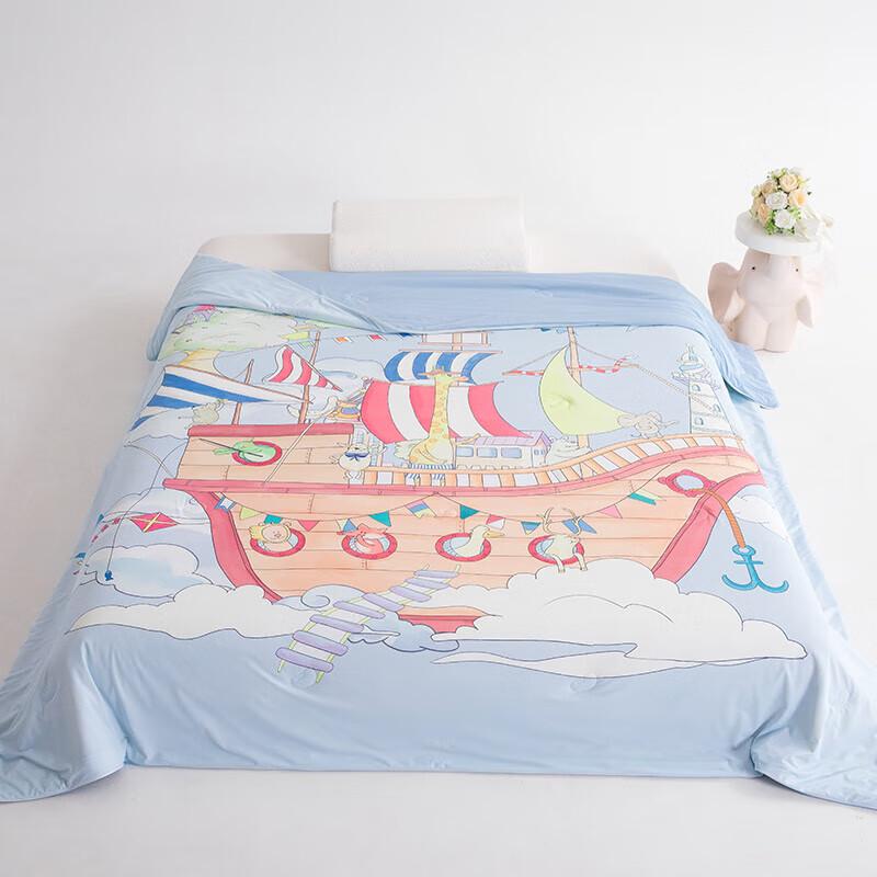 

Belle Anna Digital Cool-Sensing Soybean Summer Quilt