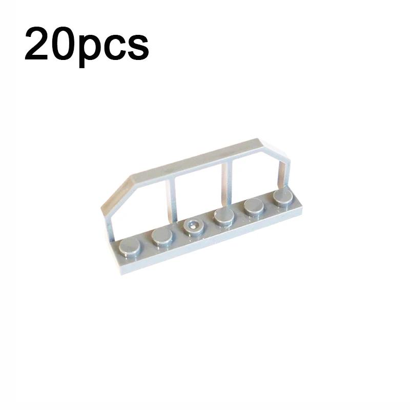 MOC City Train Tracks Flexible Straight Curved Soft Rail Switch DIY Building Block Models Railways Technical Train Parts Bricks