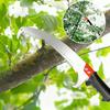 Tree Pruner Pole Saw Manual Telescopic Pole Saw Extendable Tree Pruning Saw with Telescopic Extension Pole for High Tree Branch Repair