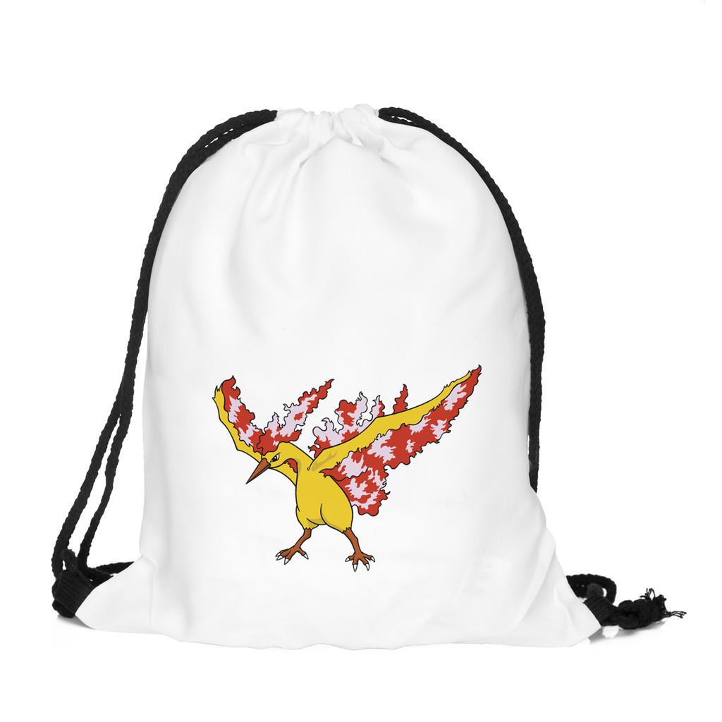 Large Capacity Drawstring Basketball Storage Bag Sports Backpack Men Portable Canvas Shoulder Bag