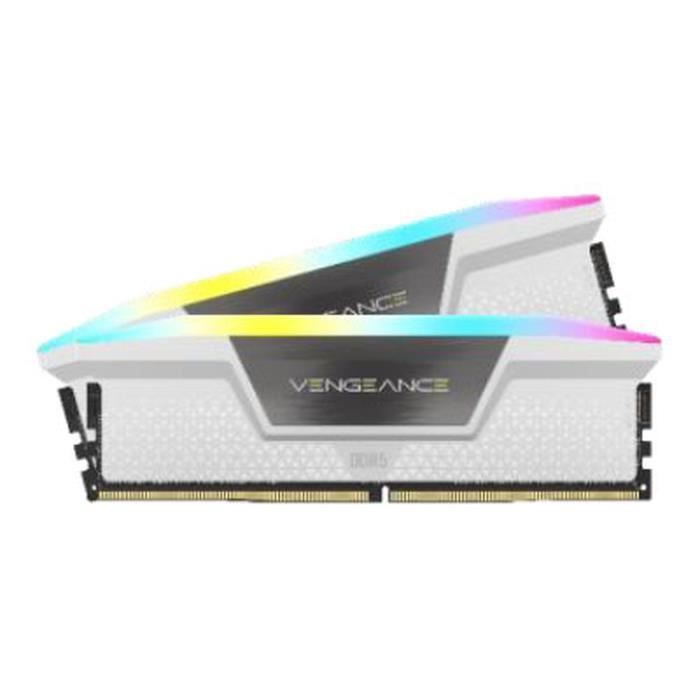 RAM - Corsair - Vengeance RGB - 32 GB - 6400 MHz - CL32 - Weiß